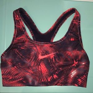 NIKE SPORTS BRA XS